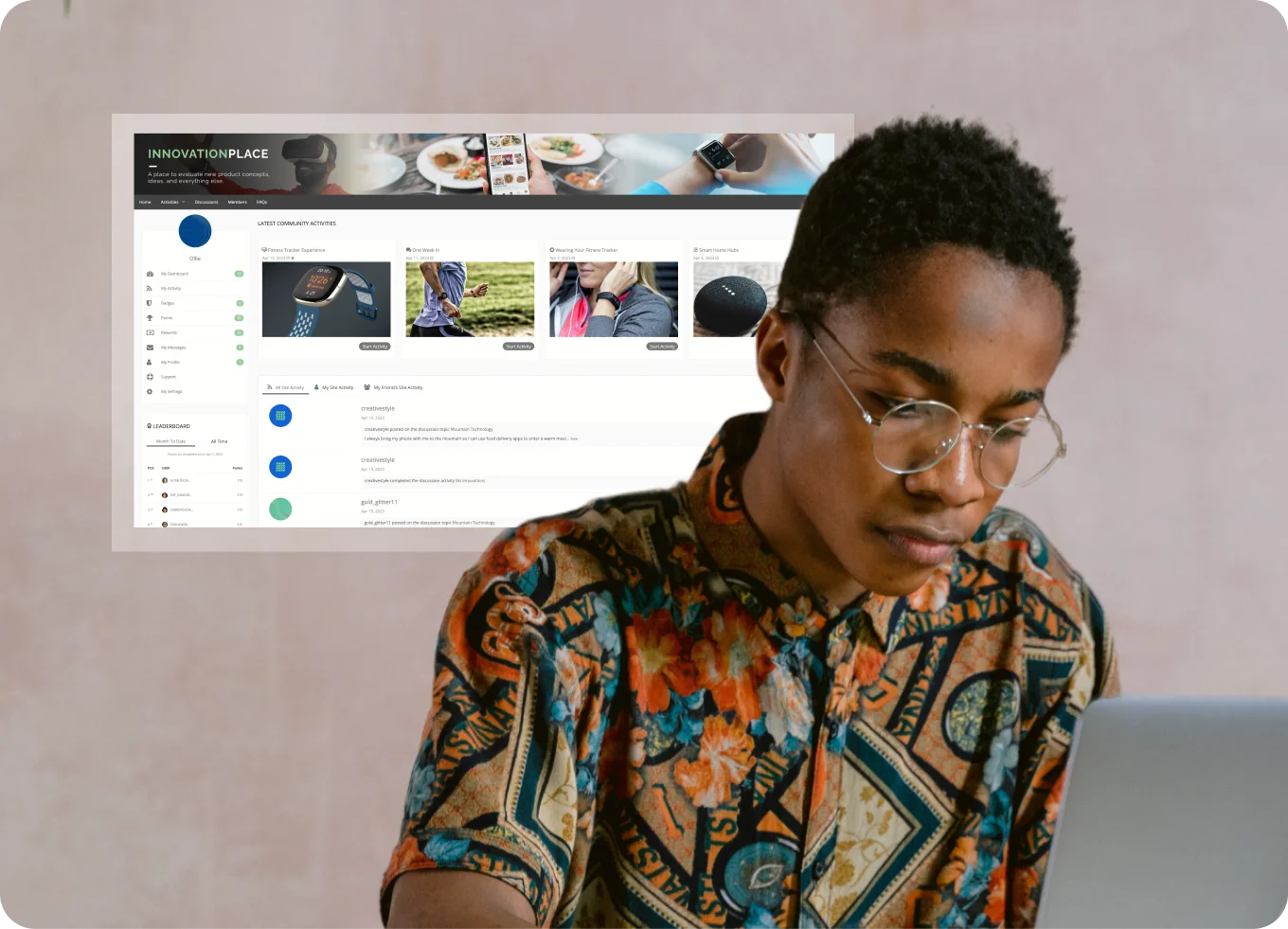 my-take innovative insight community platform